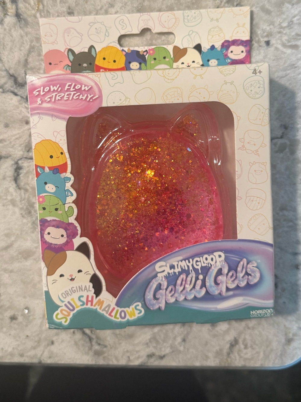 Slimy Glood Gelli Gels Sparkle Squishmallow